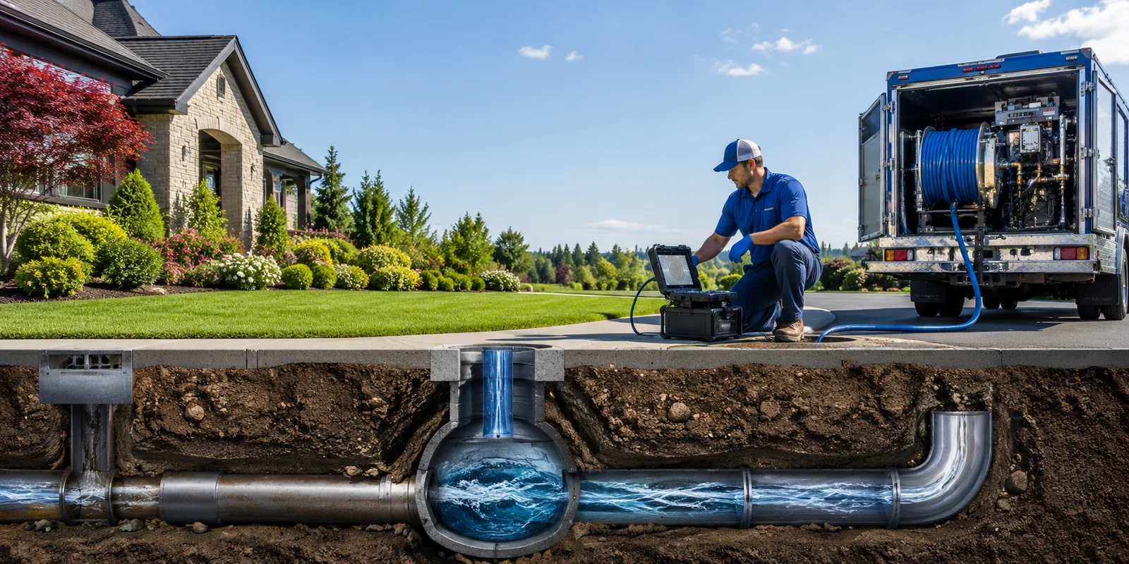 Drainage restoration information for Gilbert, WV