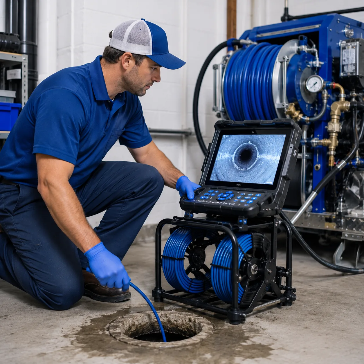Drainage restoration professionals serving Gilbert, WV